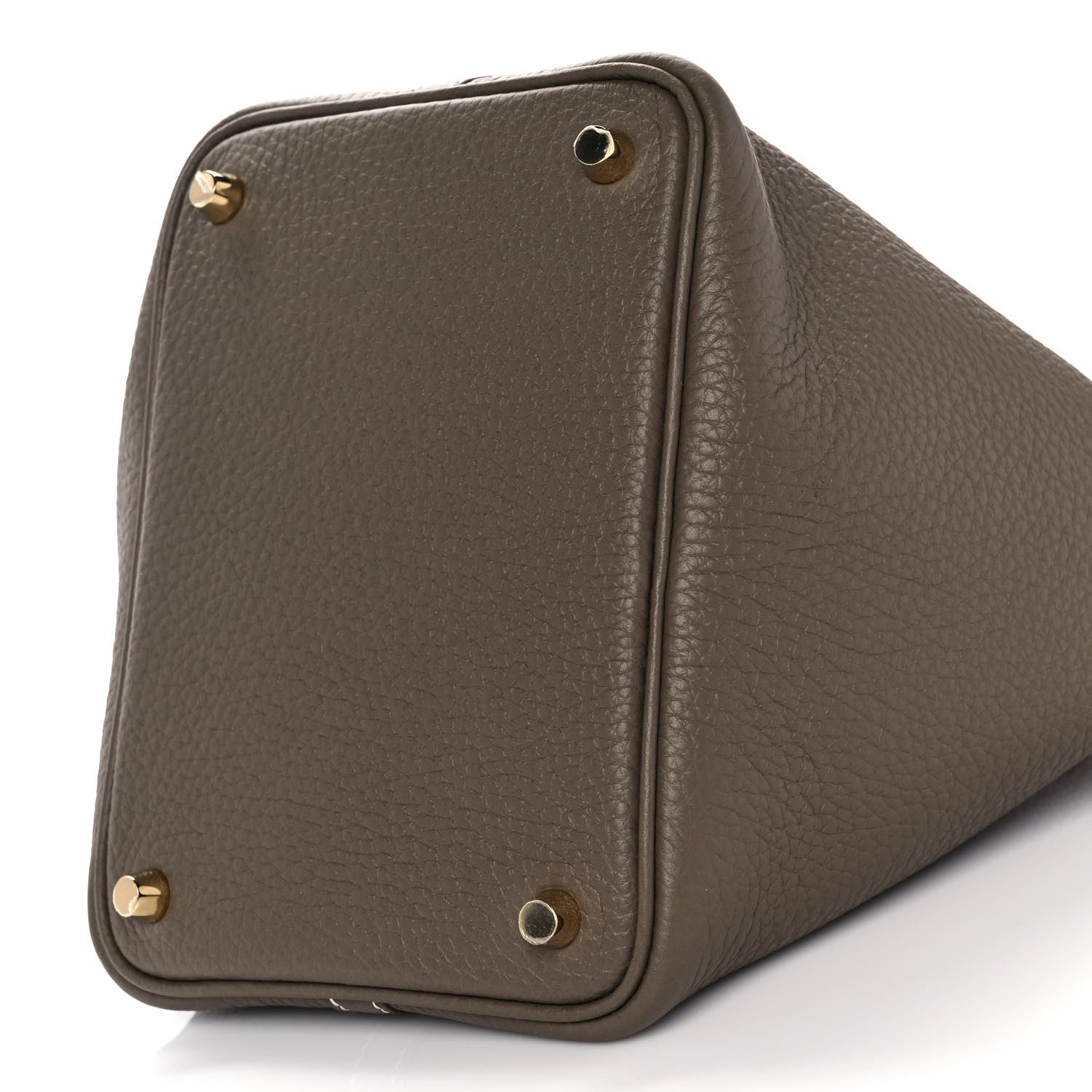 Hermes Taurillon Clemence Picotin Lock 18 PM Etoupe 8 of 9
