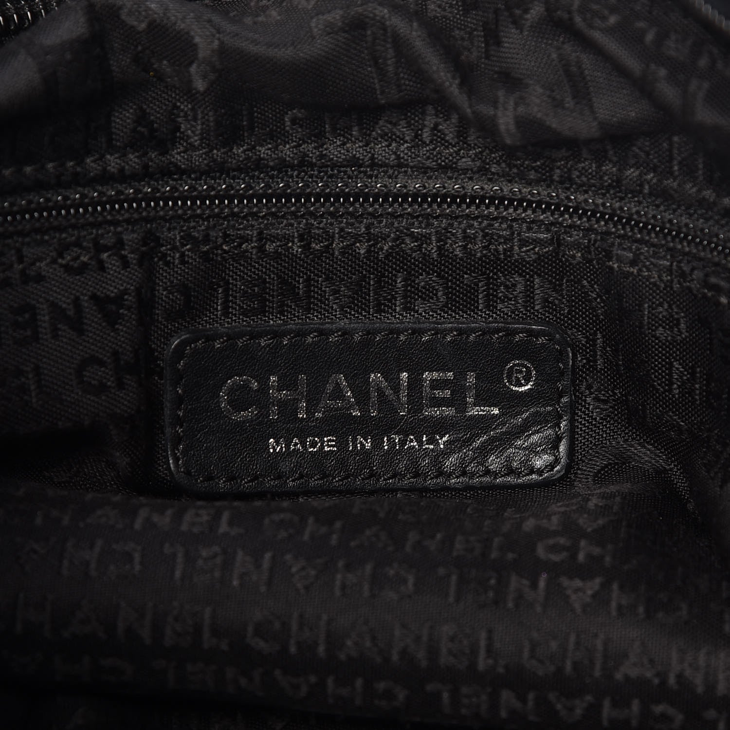 Chanel Lambskin Large Ultimate Soft Tote Black 6 of 12