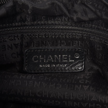 Chanel Lambskin Large Ultimate Soft Tote Black 6 of 12