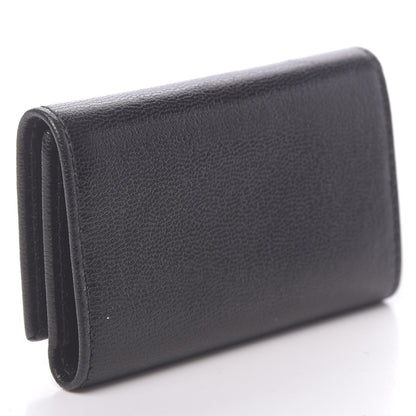 Gucci Calfskin 6 Key Holder Case Black 3 of 6