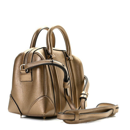 Givenchy Metallic Goatskin Mini Lucrezia Gold 5 of 11