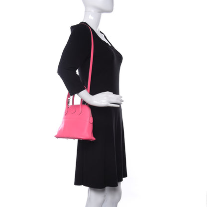 Hermes Swift Bolide 27 Rose Azalee 2 of 12