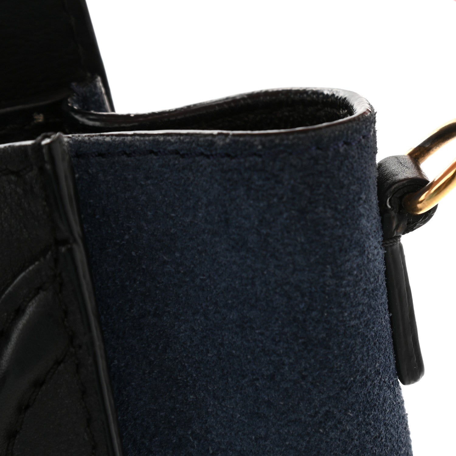 Celine Calfskin Suede Nano Tri-Color Luggage Sand 12 of 12
