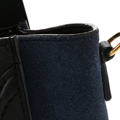 Celine Calfskin Suede Nano Tri-Color Luggage Sand 12 of 12