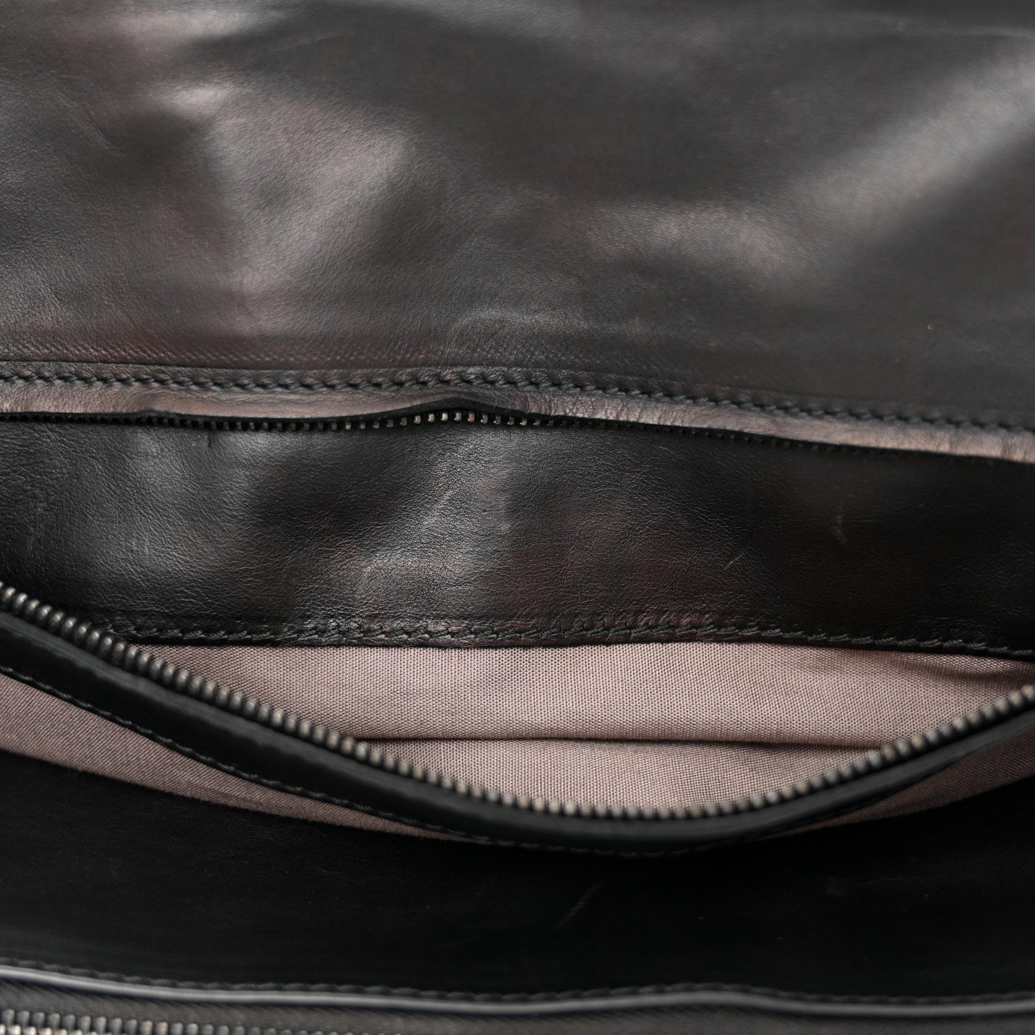 Bottega Veneta Intrecciato VN Briefcase Black 12 of 13