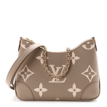 Louis Vuitton Empreinte Monogram Giant Boulogne Tourterelle Creme 1 of 10