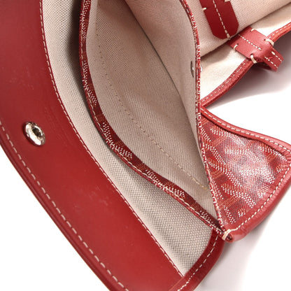 Goyard Goyardine Saint Louis GM Red 7 of 22