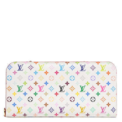 Louis Vuitton Monogram Multicolor Insolite Wallet Litchi 1 of 8