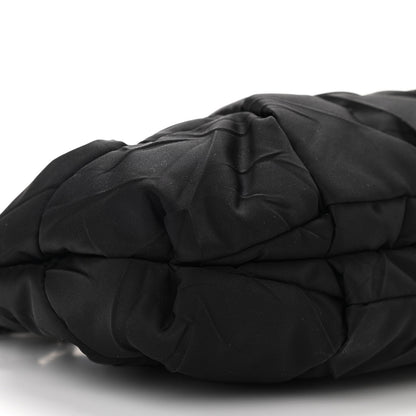 Prada Tessuto Nylon Quilted Shoulder Bag Black 4 of 9