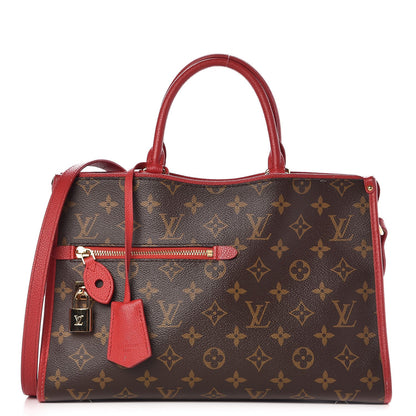 Louis Vuitton Monogram Popincourt PM Red 1 of 16