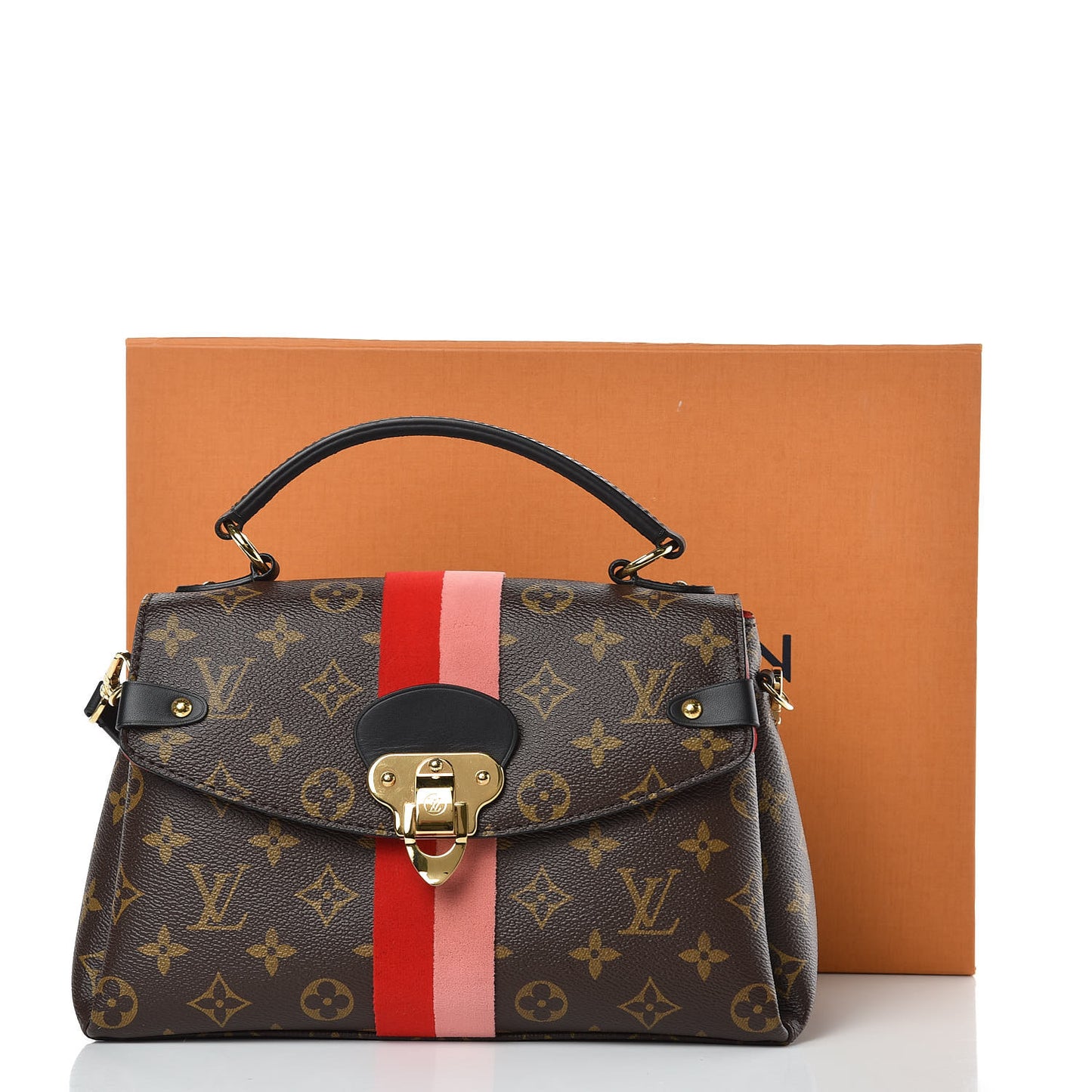Monogram Georges BB Coquelicot Peach