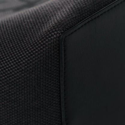 Loewe Canvas Calfskin Anagram Tote Anthracite 8 of 13