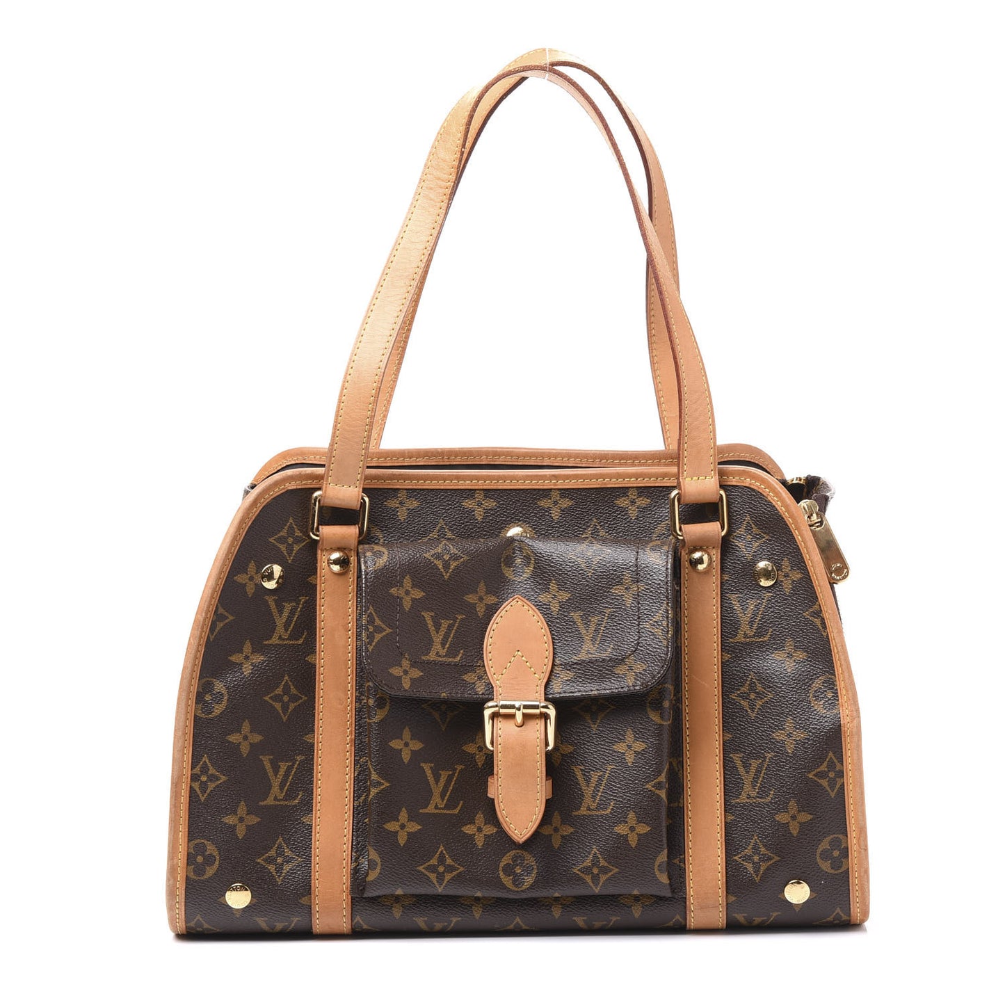 Monogram Baxter PM Dog Pet Carrier
