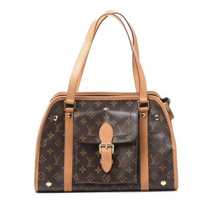 Louis Vuitton Monogram Baxter PM Dog Pet Carrier 1 of 12