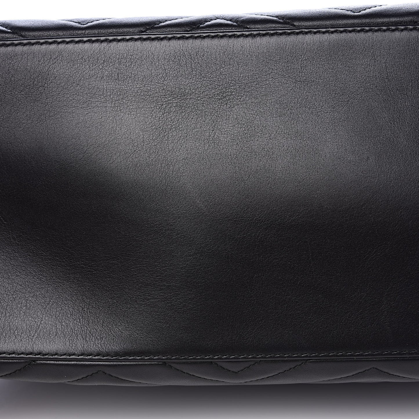 Calfskin Matelasse Medium GG Marmont Shoulder Tote Bag Black