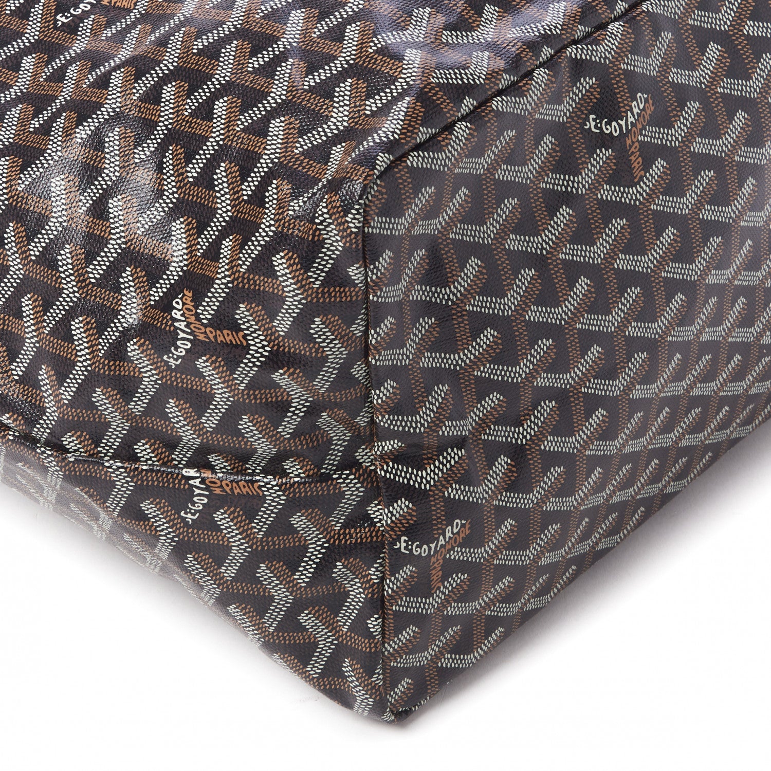 Goyard Goyardine Saint Louis GM Black 7 of 8