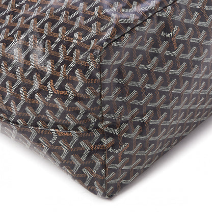 Goyard Goyardine Saint Louis GM Black 7 of 8