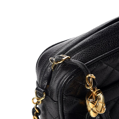 Chanel Caviar Quilted Camera Case Black 8 of 16