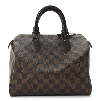 Louis Vuitton Damier Ebene Speedy 25 1 of 17
