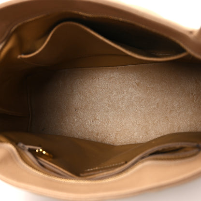 Chanel Caviar Quilted Medallion Tote Beige 5 of 11