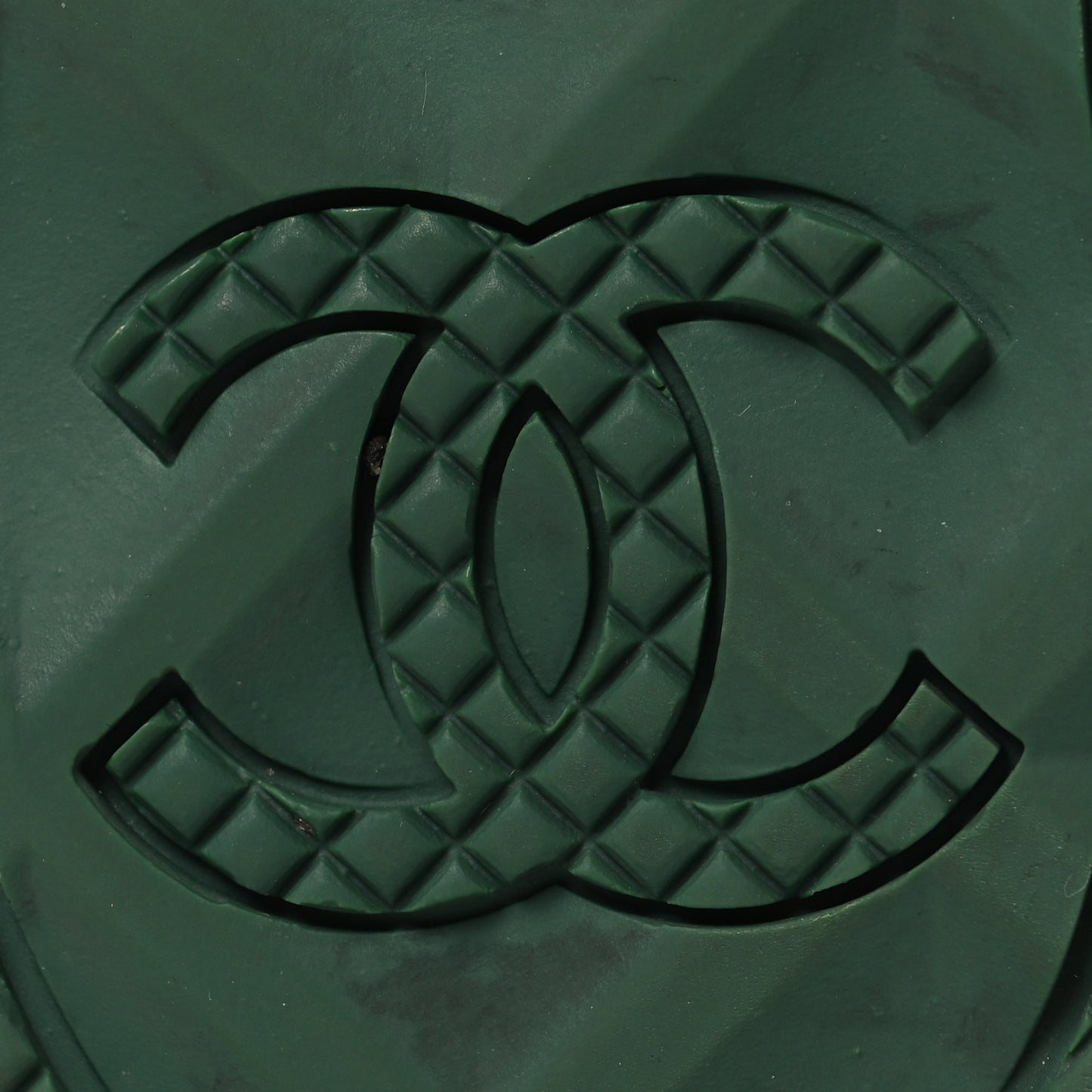 Caoutchouk CC High Boots 39 Dark Green
