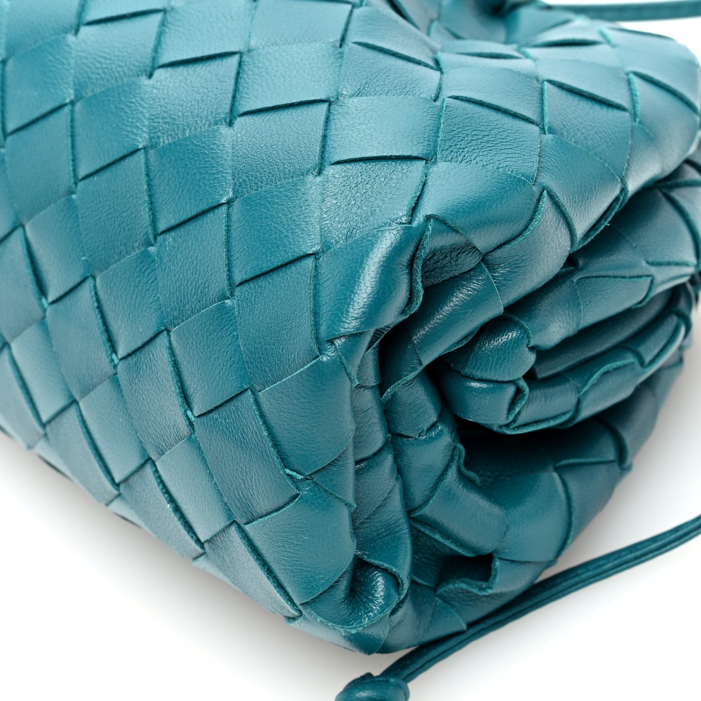 Nappa Intrecciato The Mini Pouch Mallard