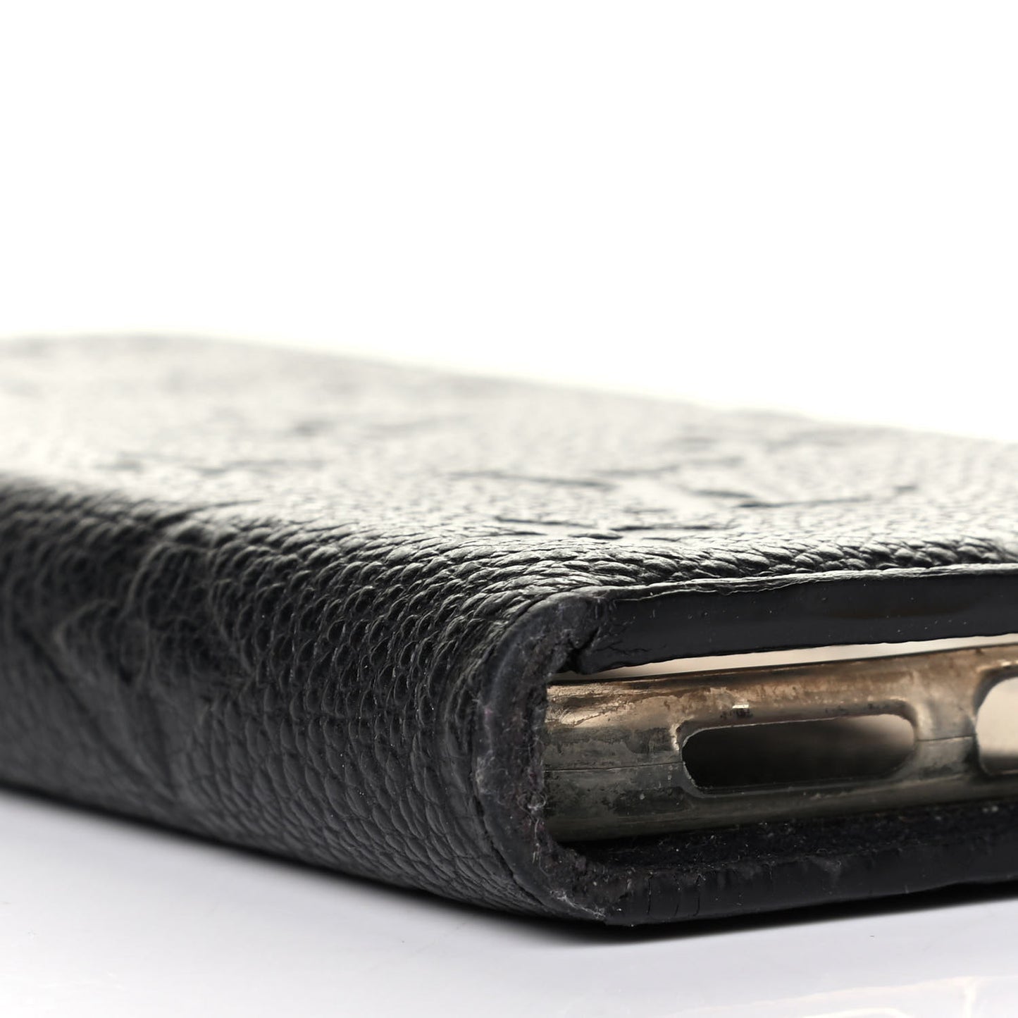 Empreinte iPhone X/XS Folio Case Black