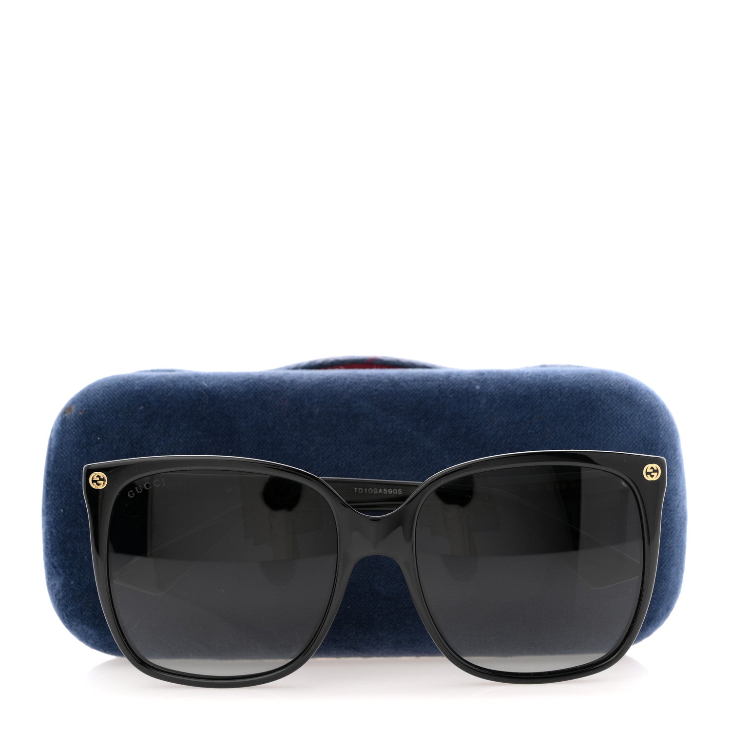 Gucci Acetate GG Sunglasses GG0022S Black 10 of 10