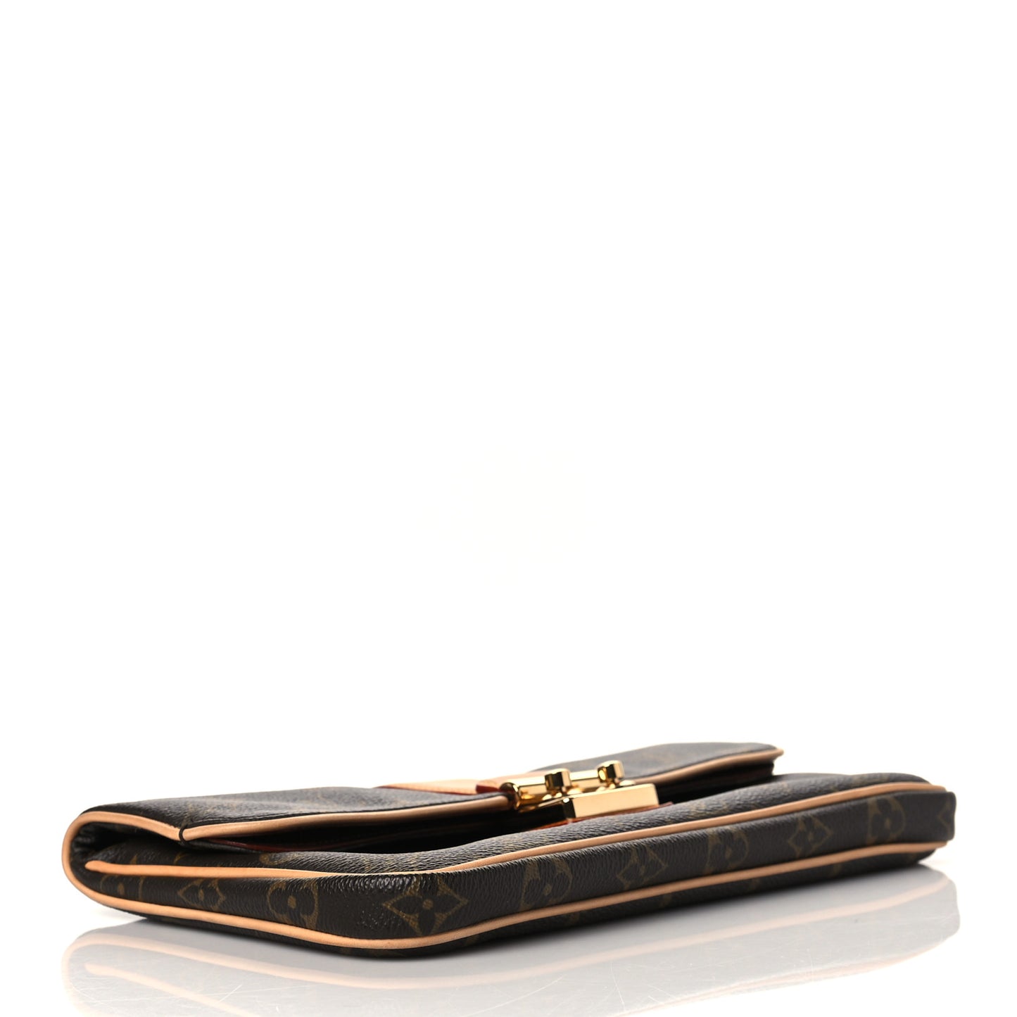 Monogram Slim Clutch Sofia Coppola