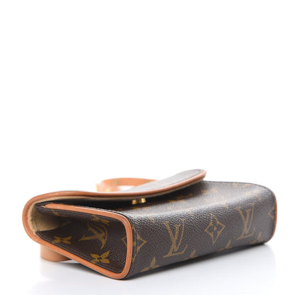Louis Vuitton Monogram Pochette Florentine S 4 of 14