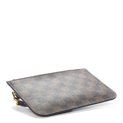 Louis Vuitton Damier Ebene Neverfull PM Pochette 4 of 6