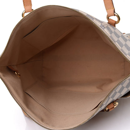 Louis Vuitton Damier Azur Totally MM 4 of 4