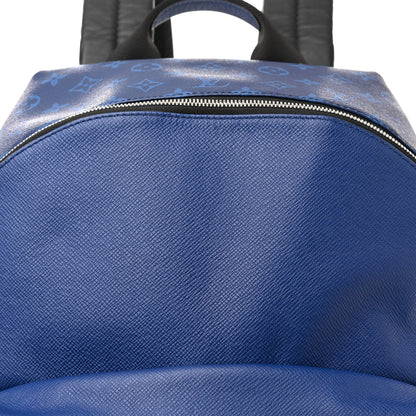 Louis Vuitton Taiga Monogram Discovery Backpack PM Cobalt 7 of 11