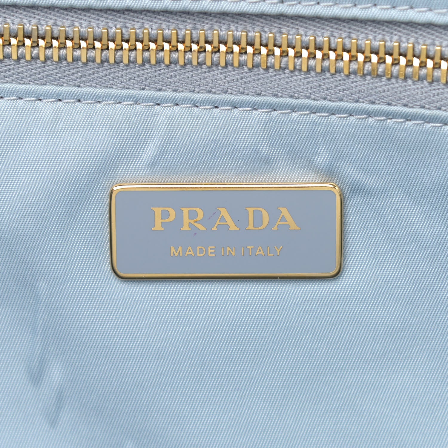 Prada Tessuto Nylon Etiquette Flap Black 6 of 14