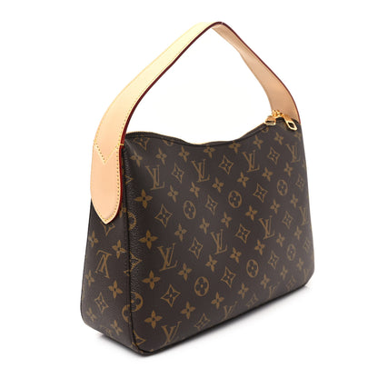 Louis Vuitton Monogram Slouchy PM 3 of 11