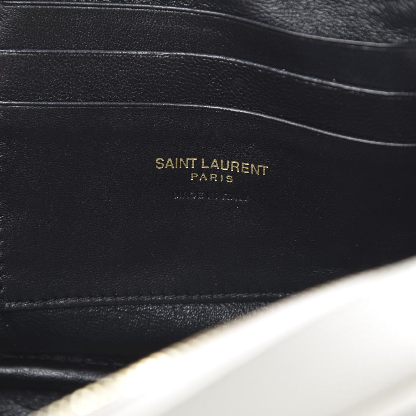 Grain De Poudre Matelasse Monogram Mini Lou Camera Bag Crema Soft