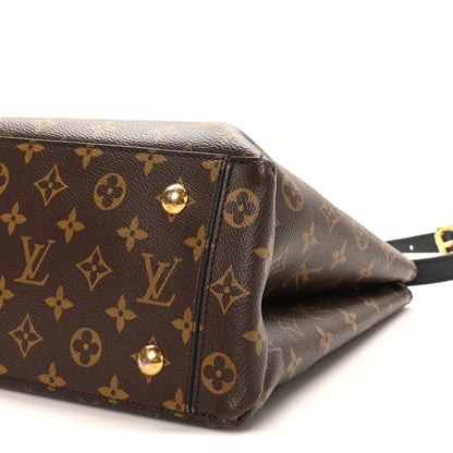 Louis Vuitton Monogram Flower Tote Black 9 of 10