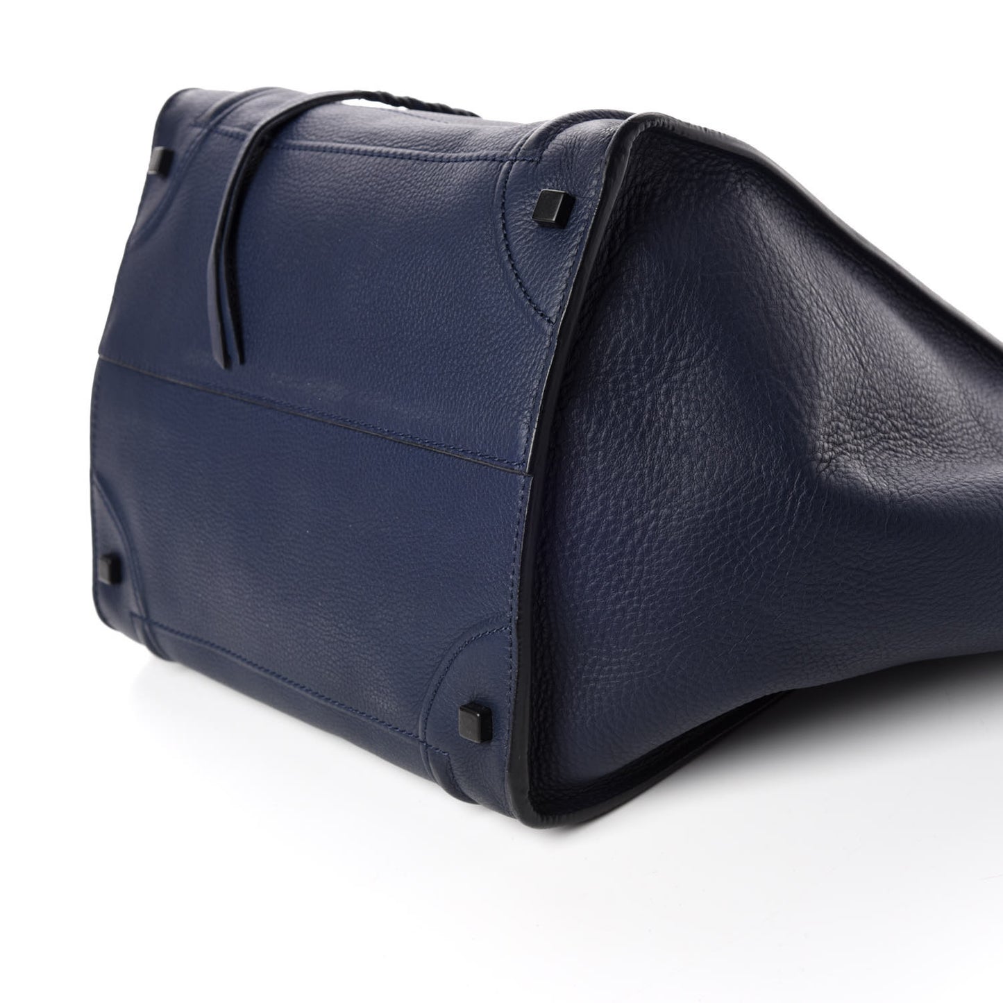 Supple Calfskin Medium Phantom Luggage Midnight