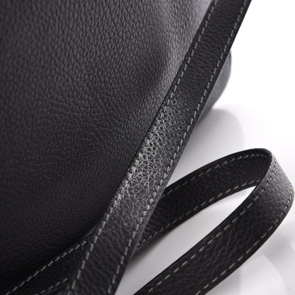 Chloe Calfskin Medium Marcie Satchel Black 11 of 12