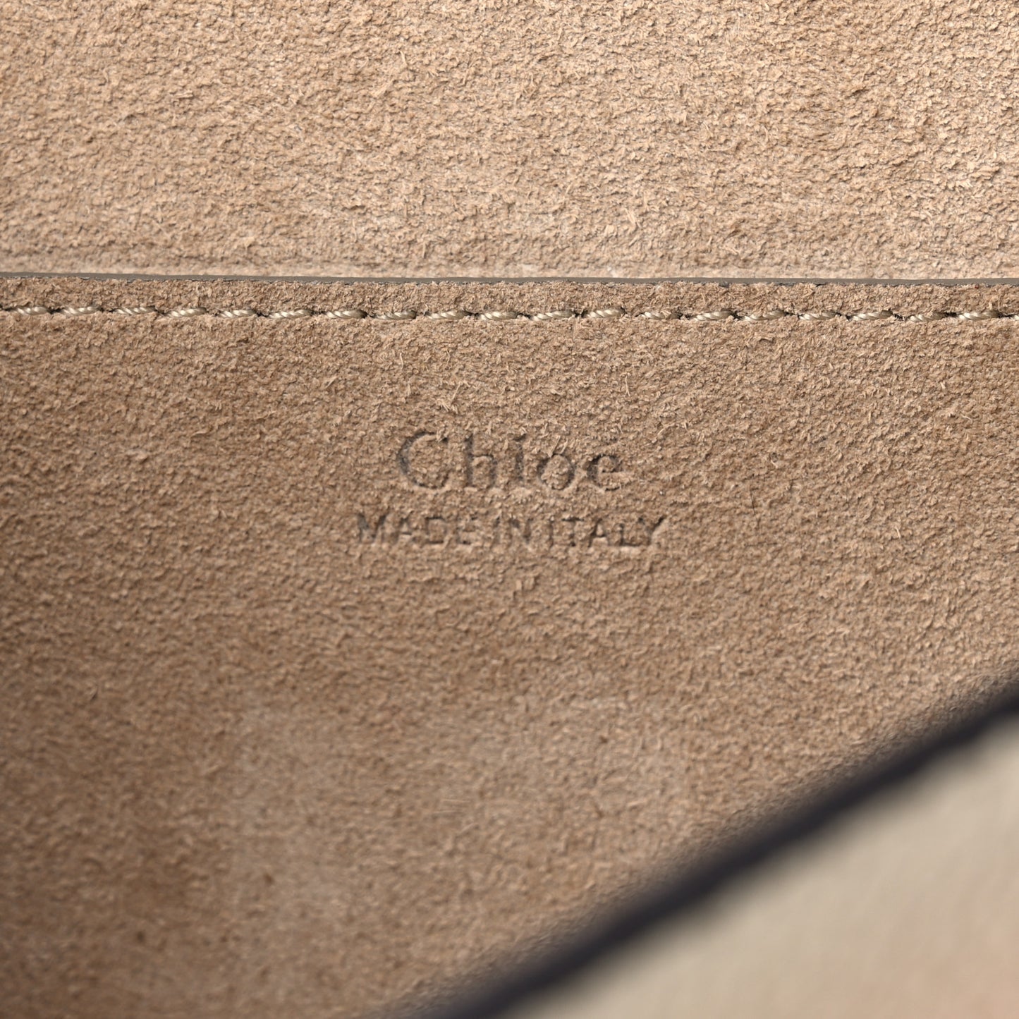 Grained Calfskin Lambskin Ombre Mini Drew Shoulder Bag Orange Mimosa
