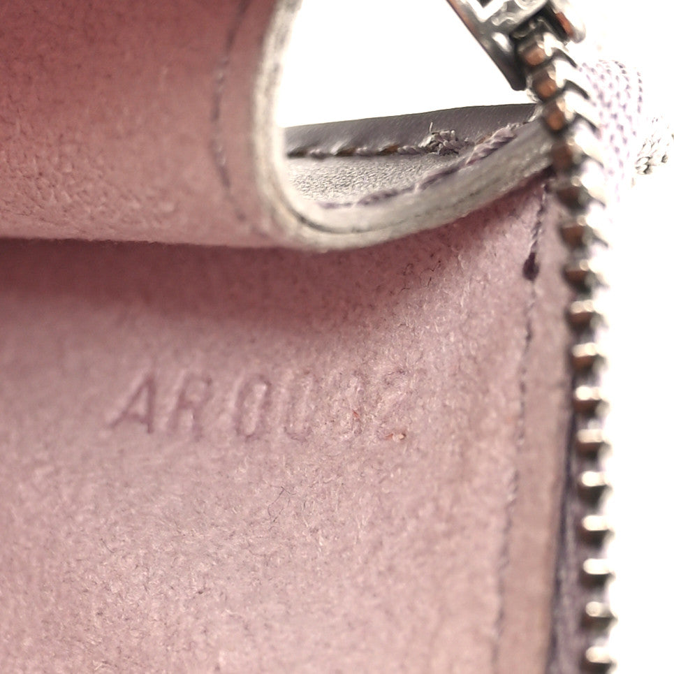 Louis Vuitton Epi Pochette Accessories 24 Lilac 6 of 9
