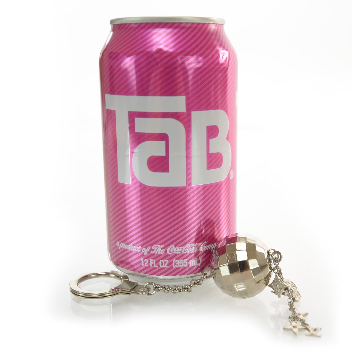 Louis Vuitton Disco Ball Key Ring Key Chain Silver 2 of 5