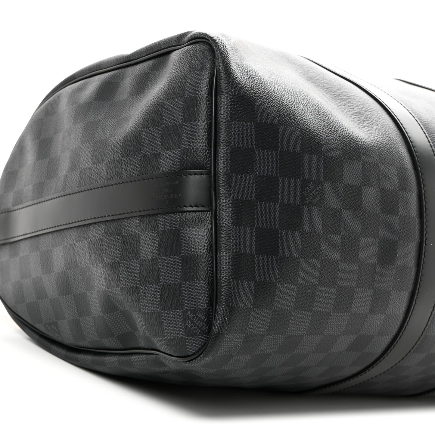 Damier Graphite Keepall Bandouliere 45