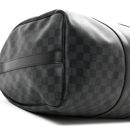 Louis Vuitton Damier Graphite Keepall Bandouliere 45 7 of 8