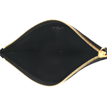 Louis Vuitton Empreinte Felicie Chain Wallet Zippered Insert Black 5 of 6