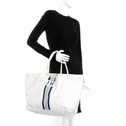 Goyard Goyardine Saint Louis GM White 2 of 8