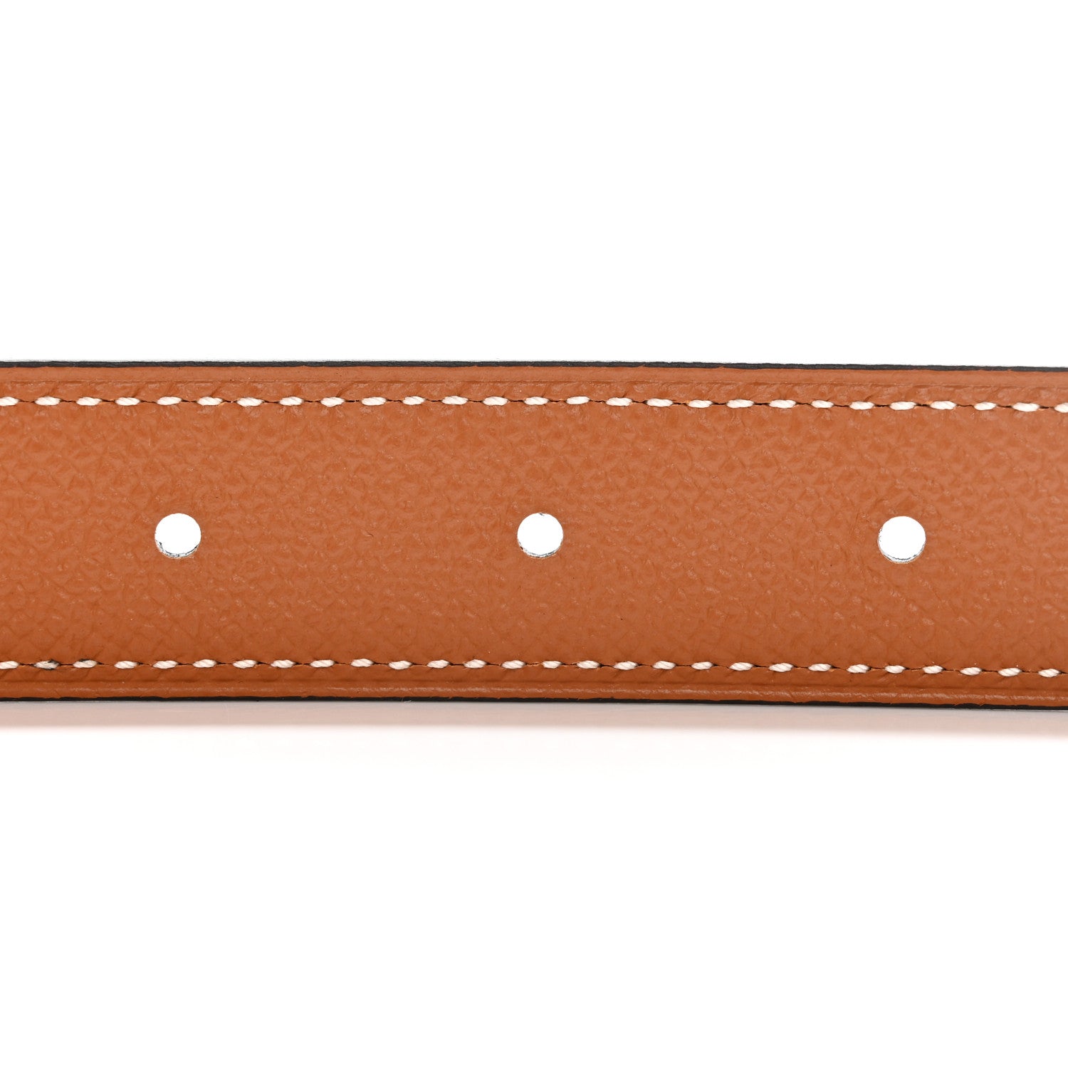 Hermes Swift Epsom 32mm Collier De Chien CDC Belt 90 36 Black Gold 4 of 6
