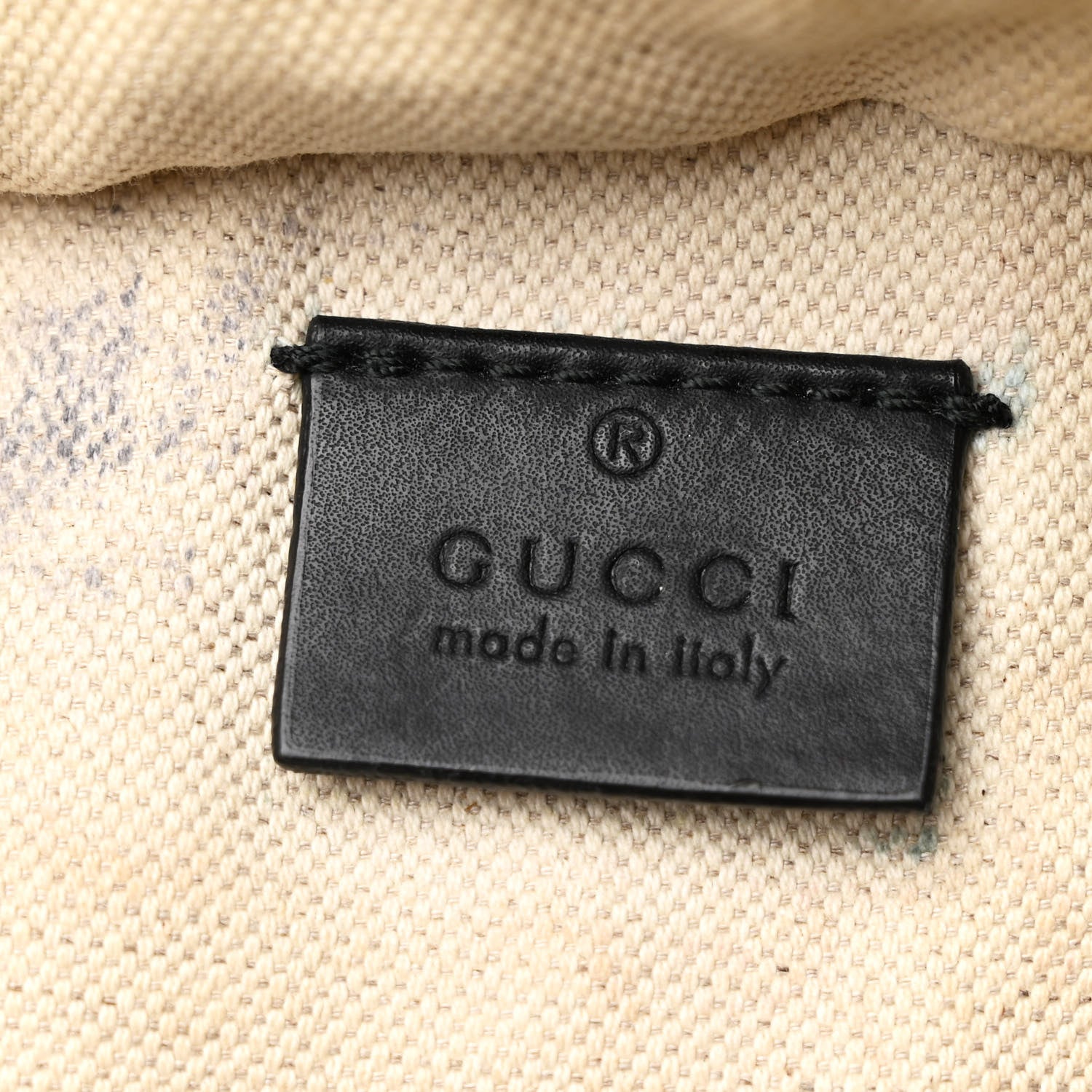 Gucci GG Supreme Monogram Blind For Love Dome Backpack 6 of 10
