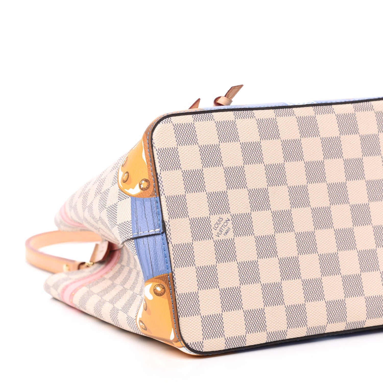 Louis Vuitton Damier Azur Summer Trunks Neonoe 8 of 10