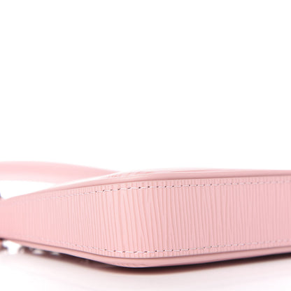 Louis Vuitton Epi Easy Pouch On Strap Rose Ballerine 6 of 8